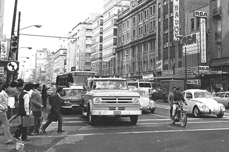 Ciudad de México en los años 70