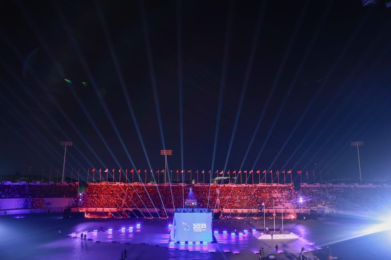 Ceremonia de inauguración de los Juegos Olímpicos de Invierno de 2022