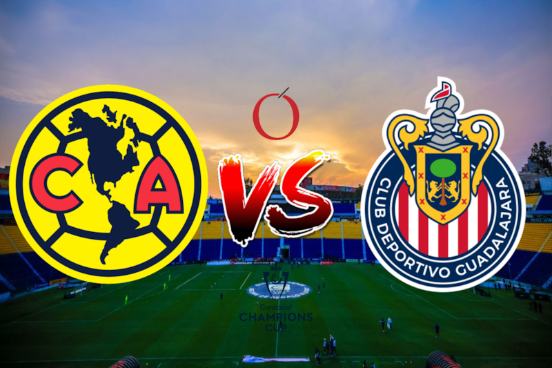 América vs Chivas | Concacaf Champions Cup, octavos de final. Horario, canal, TV, cómo y dónde ver en vivo el partido.