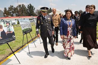 Inauguran instalaciones de la Guardia Nacional en Tláhuac durante su séptimo aniversario