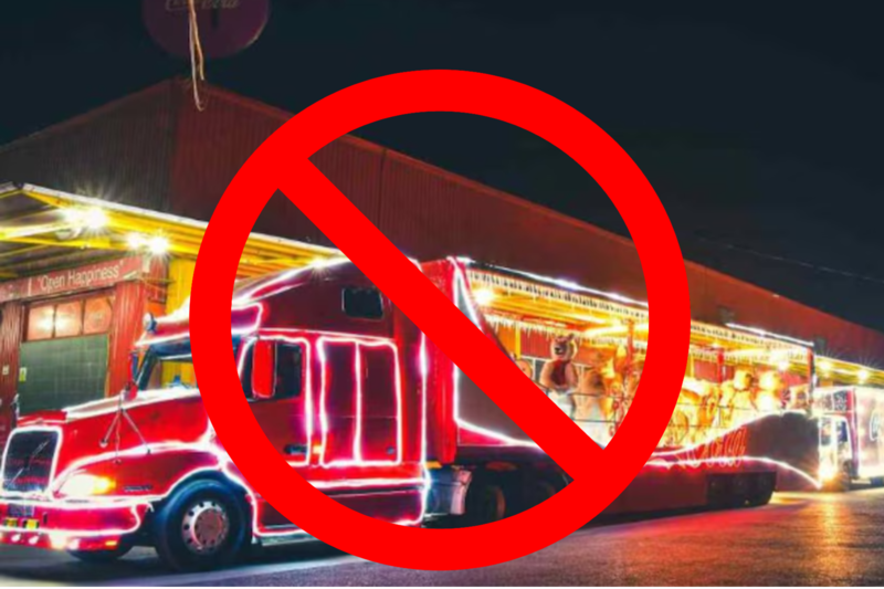 Caravana Coca Cola cancelada
