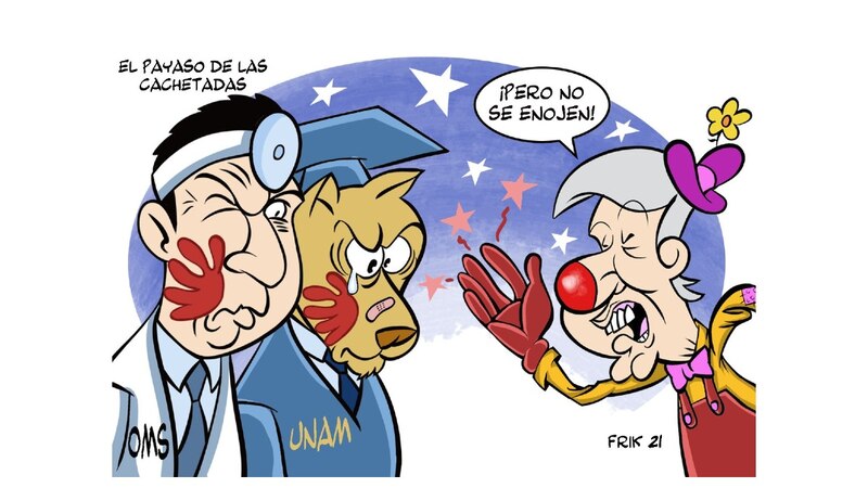 El payaso de las cachetadas