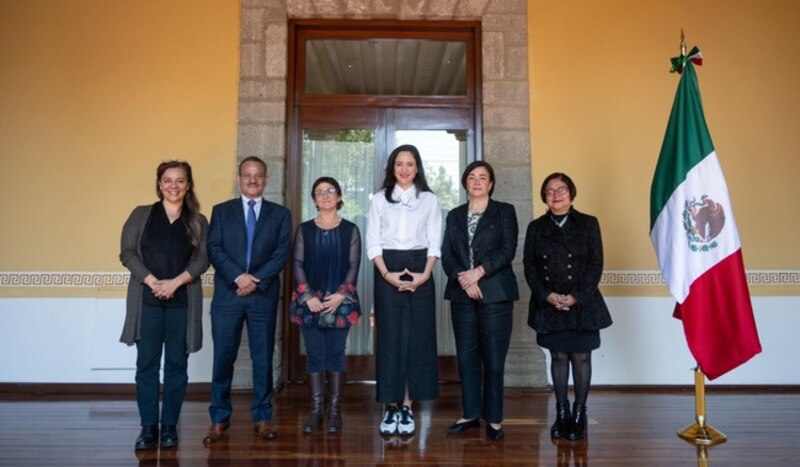 Reunión de trabajo con la Jefa de Gobierno, Claudia Sheinbaum