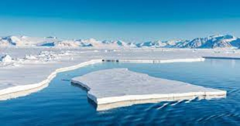 Iceberg en el Ártico