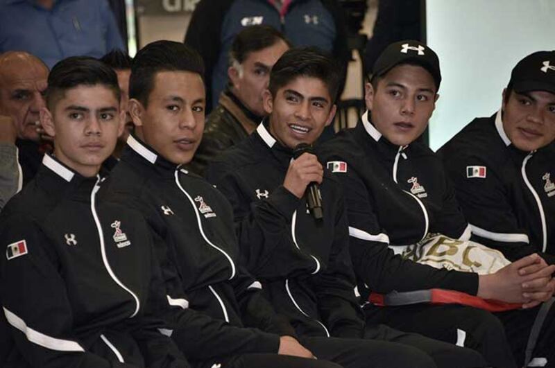 Conferencia de prensa de la Selección Mexicana Sub-17