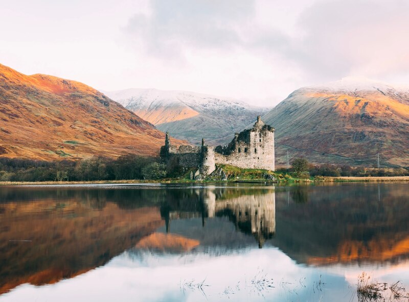 Castillo de Urquhart, Escocia