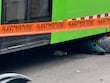 Choque de unidad de RTP en Iztapalapa deja una persona fallecida