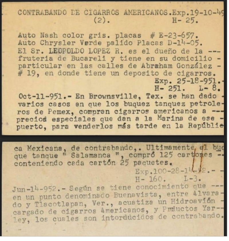 Contrabando de cigarros