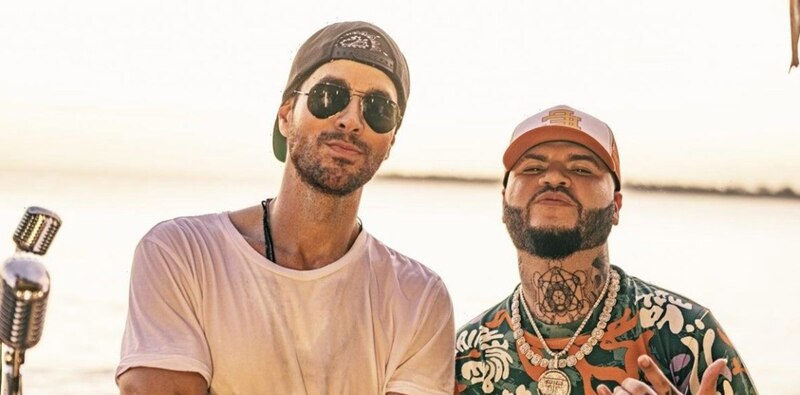 Enrique Iglesias y Nicky Jam juntos en una nueva canción