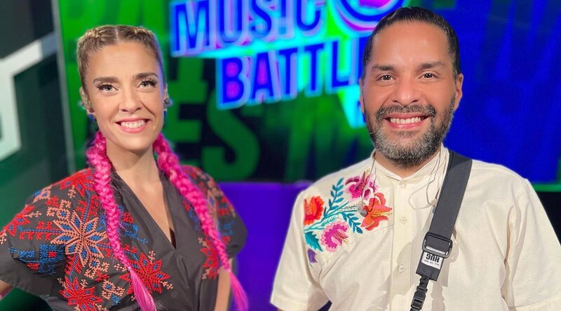 ¿Quiénes son los anfitriones de Music Battle Festival?