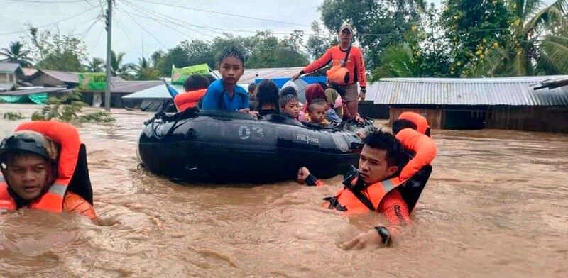 Rescate en inundaciones