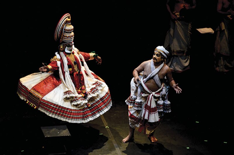 Danza tradicional india