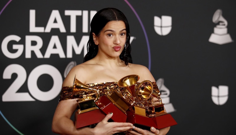 Rosalía triunfa en los Latin Grammy 2020