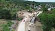 Carretera Tamazunchale- Huejutla registra avance de 81.5 por ciento de construcción