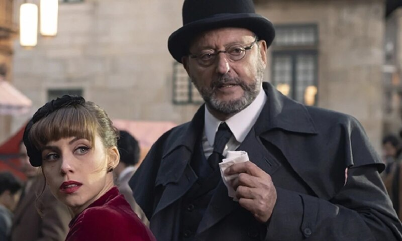 El detective y la dama