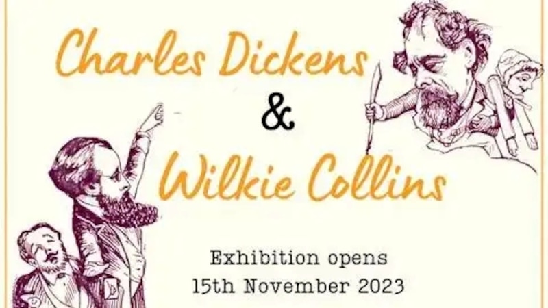 Charles Dickens y Wilkie Collins