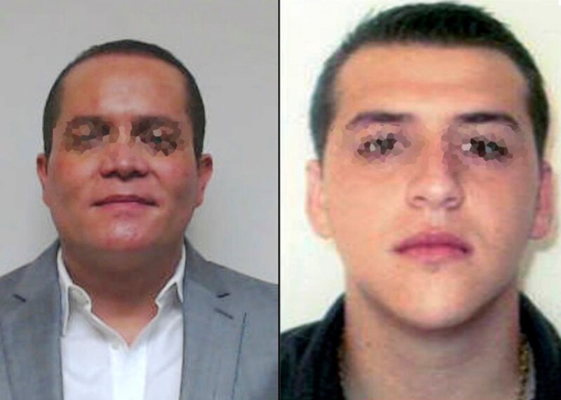Capturan a dos presuntos delincuentes en la Ciudad de México