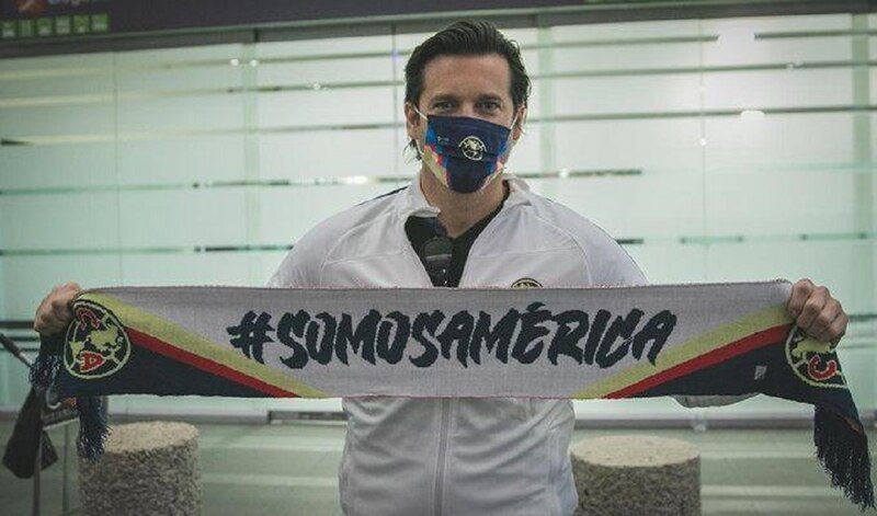 ¡El profe ya está en América!