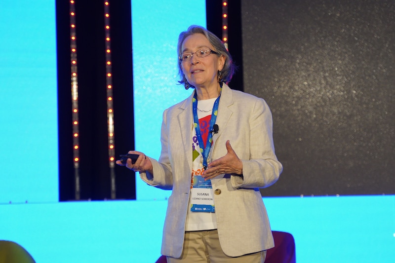 Susana Lizano Soberón, una científica mexicana que trabaja en el Instituto de Astronomía de la Universidad Nacional Autónoma de México (UNAM).