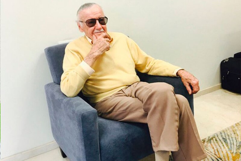 Stan Lee, el creador de Marvel Comics, muere a los 95 años