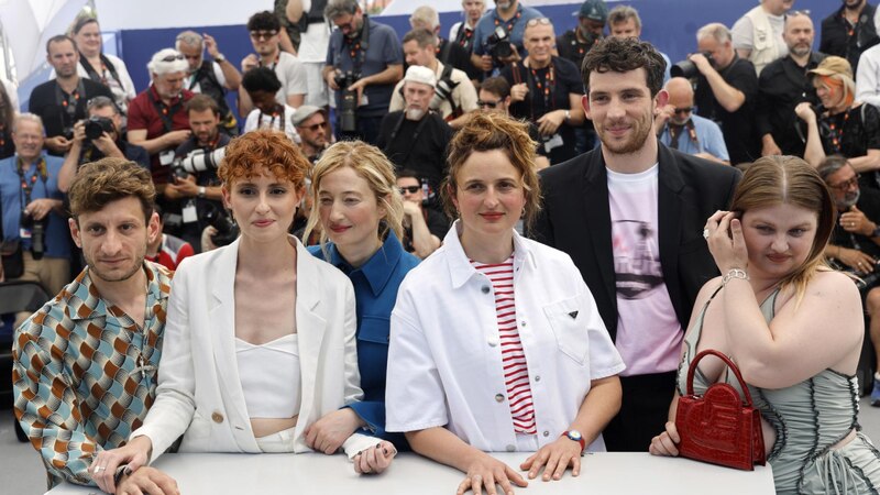 Elenco de la película "Close" en el Festival de Cine de Cannes