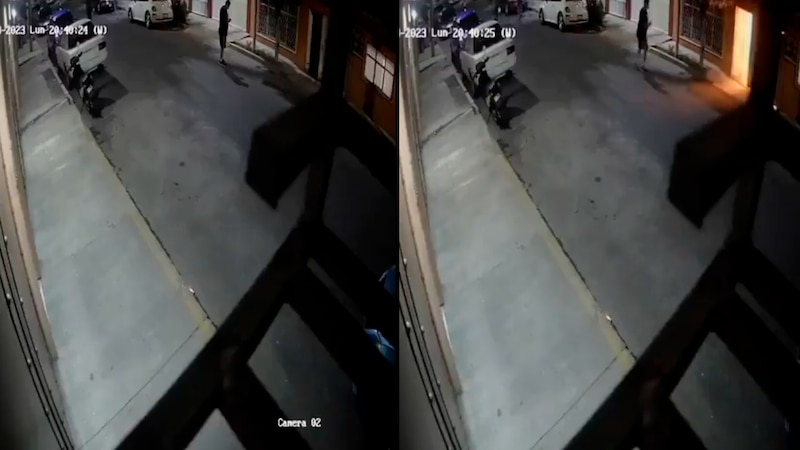 Robo en la calle