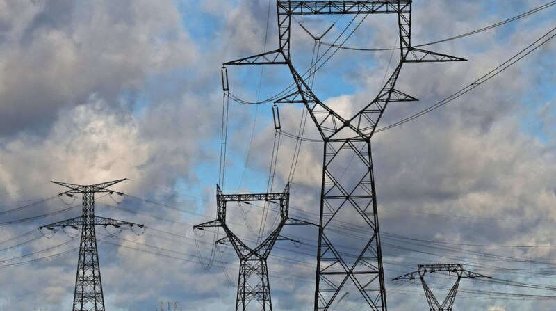 Líneas eléctricas de alta tensión