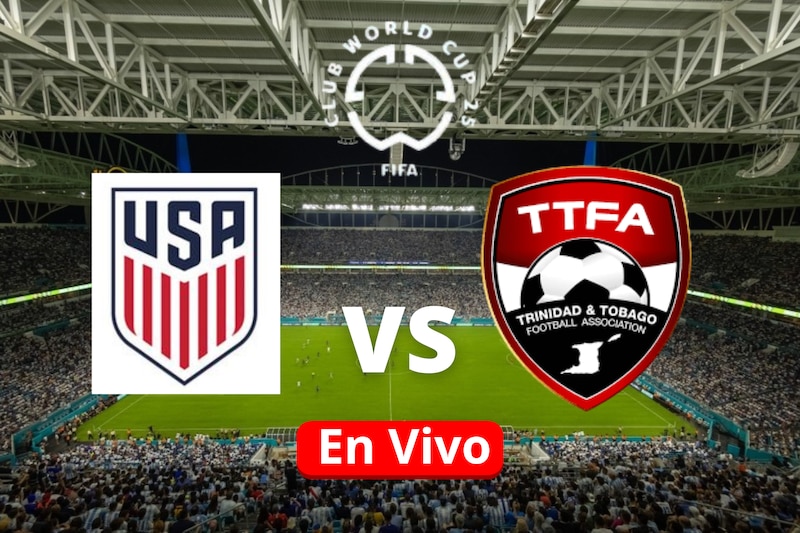 Estados Unidos vs Trinidad y Tobago