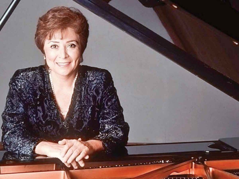 La pianista Martha Argerich