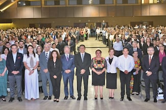 Salomón Jara encabeza en Oaxaca debate internacional sobre el futuro de la justicia penal 