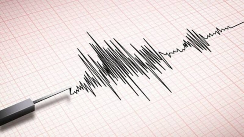 Sismo registrado en la Ciudad de México