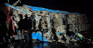 Al menos 24 muertos tras accidente de autobús escolar en Uganda