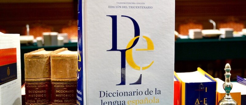 Diccionario de la lengua española