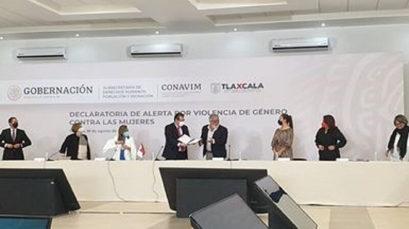 Declaratoria de Alerta por Violencia de Género contra las Mujeres en Tlaxcala