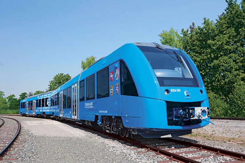 Tren de hidrógeno, el futuro del transporte ferroviario