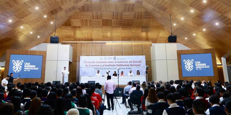 El IPN y el gobierno de Guerrero firmaron un convenio de colaboración para aumentar la oferta educativa de nivel medio superior y superior en aquella entidad