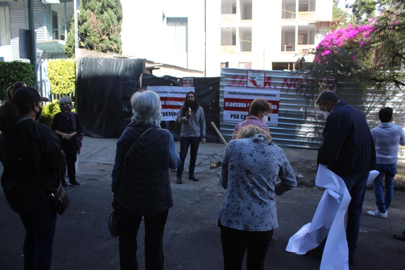 Clausura de una obra en construcción por irregularidades