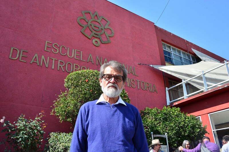 El antropólogo mexicano Arturo Warman.