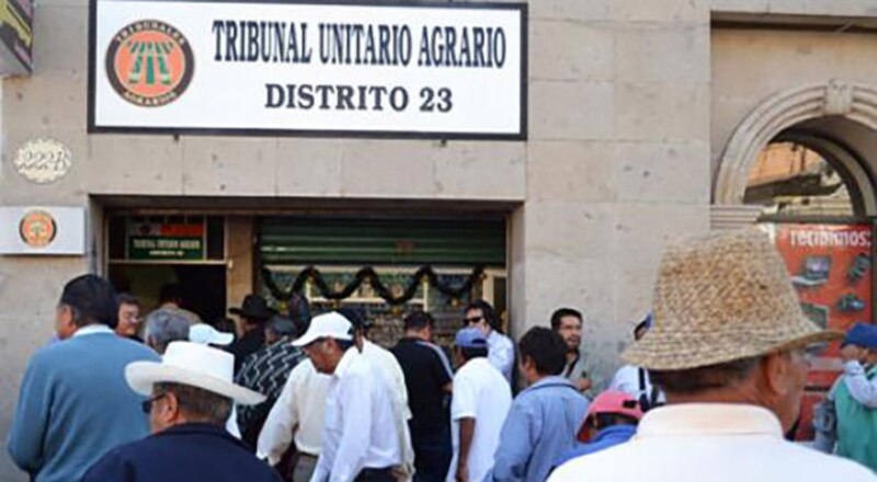Tribunal Unitario Agrario Distrito 23
