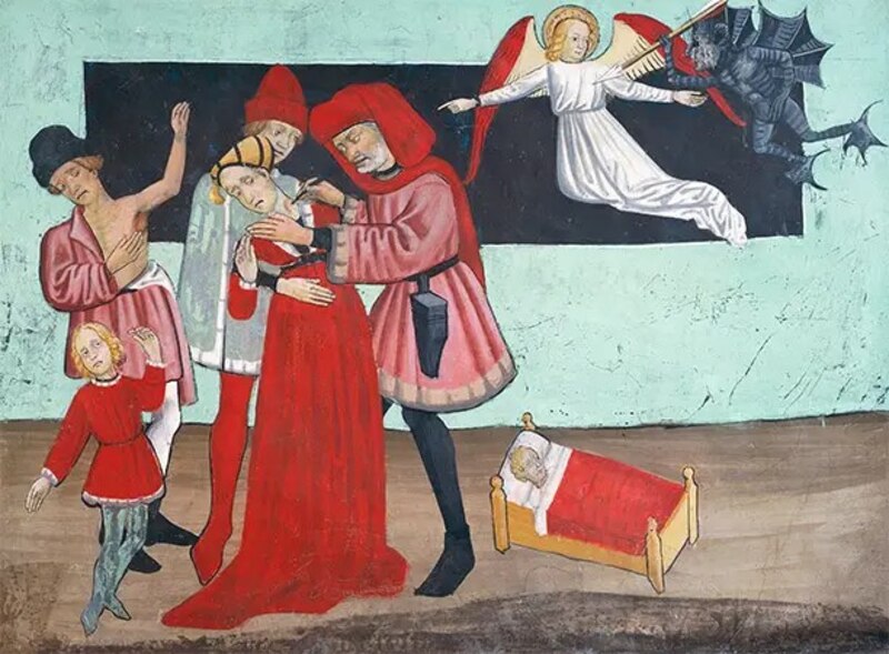 Muerte de la Virgen