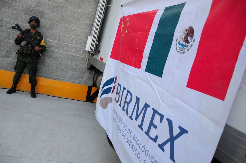 BIRMEX, el laboratorio que produce la vacuna mexicana contra el COVID-19