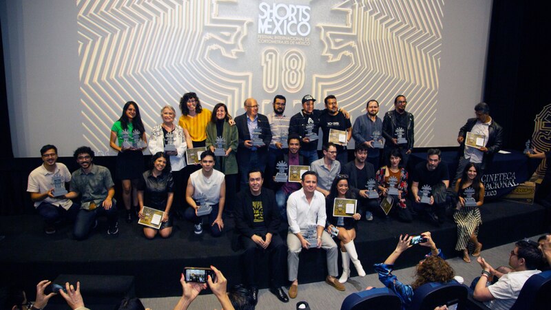 Entrega de premios del Festival Shorts México 2018