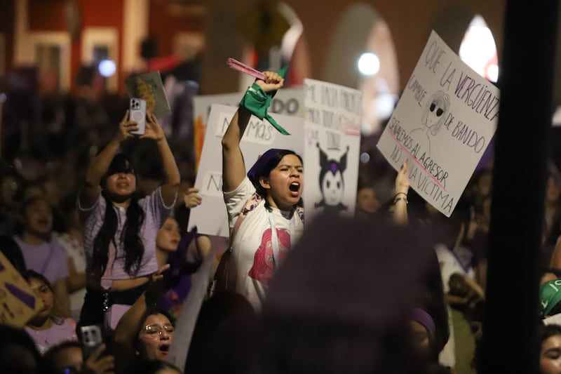 Marcha feminista del 25N en CDMX: Ruta, horario y puntos de reunión.