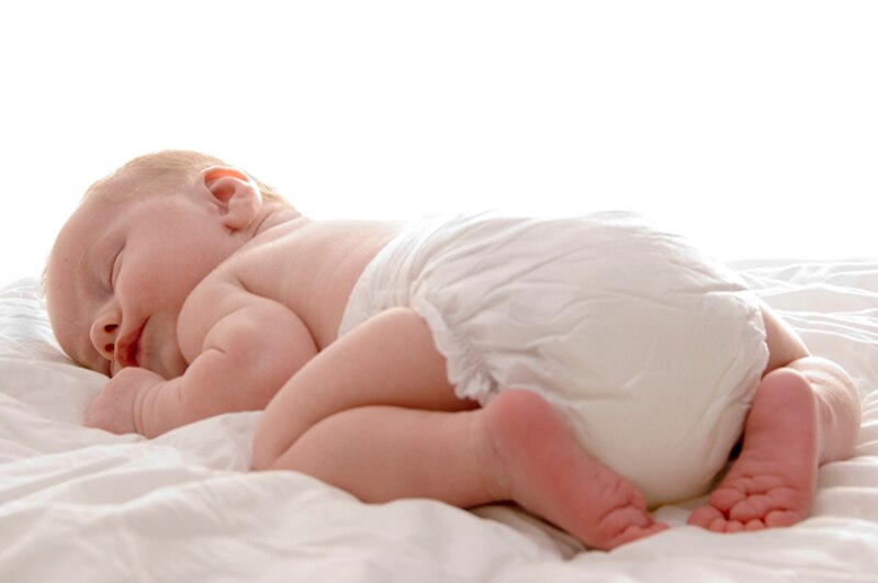 Bebé durmiendo