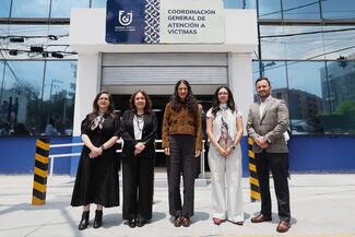 Inaugura FGJCDMX edificio renovado para fortalecer la atención a víctimas