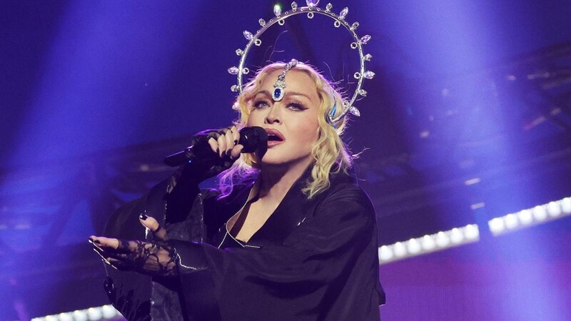 Madonna en concierto