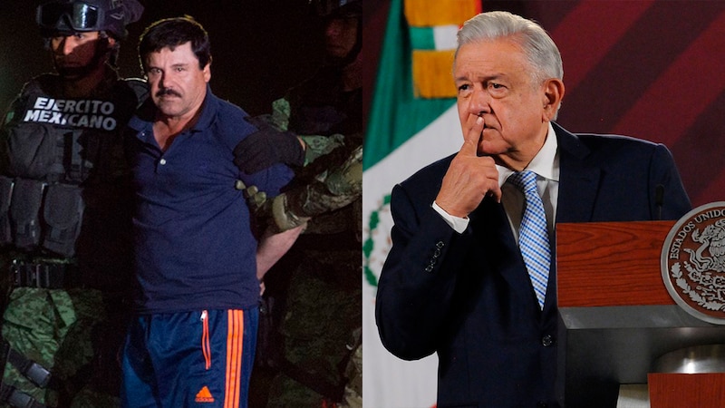 El Chapo y AMLO