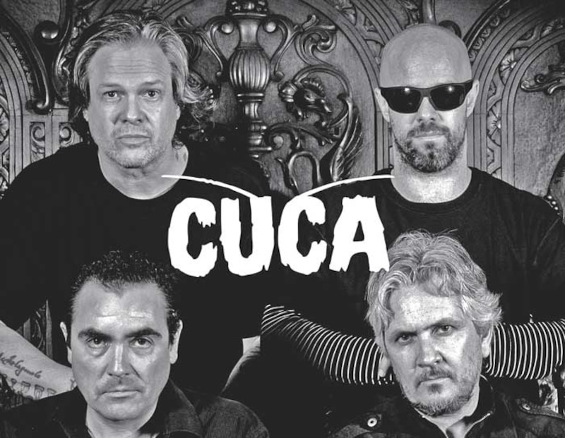 Cuca, la banda de rock mexicana