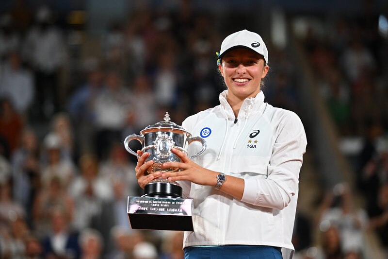 Iga Swiatek gana el Abierto de Australia 2023