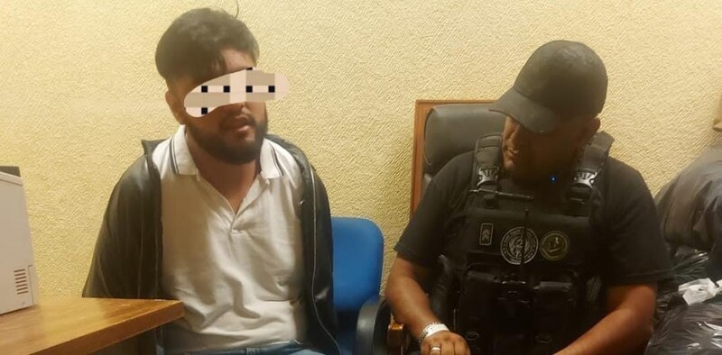 Detienen a presunto narcomenudista en la CDMX